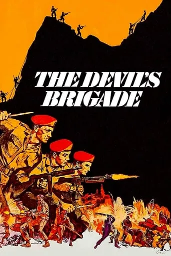 The Devil's Brigade movie poster - Rated 6.4/10