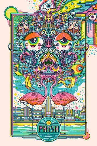 Phish 2014-12-31 American Airlines Arena, Miama, FL movie poster - Entertainment content