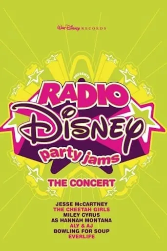 Radio Disney Party Jams: The Concert movie poster - Rated 10/10