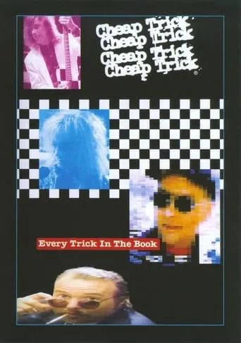 Cheap Trick: Every Trick in the Book movie poster - Entertainment content