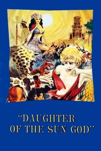 Daughter of the Sun God movie poster - Rated 2/10