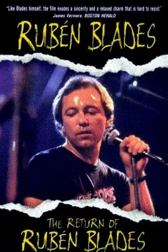 The Return of Rubén Blades movie poster - Entertainment content