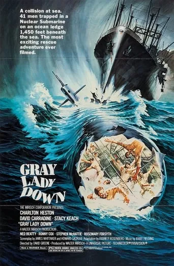 Gray Lady Down movie poster - Rated 6.4/10