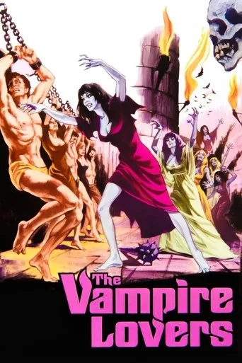 The Vampire Lovers movie poster - Rated 6.328/10
