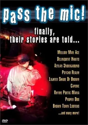 Pass The Mic! movie poster - Rated 3/10