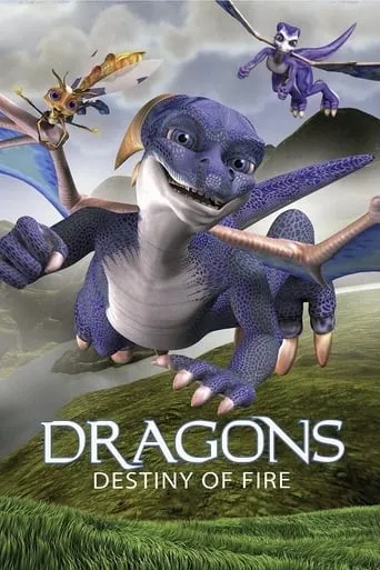 Dragons: Destiny of Fire movie poster - Rated 7.3/10