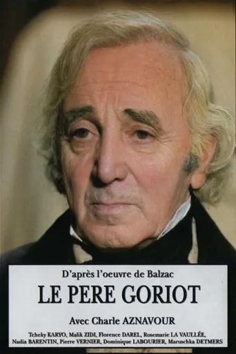 Old Goriot movie poster - Rated 4.4/10