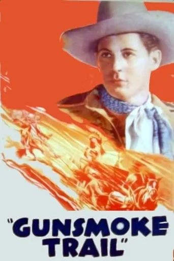 Gunsmoke Trail movie poster - Rated 5/10