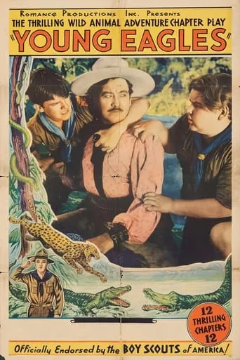 Young Eagles movie poster - Rated 5/10
