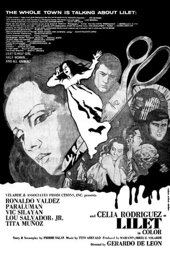 Lilet movie poster - Rated 7/10