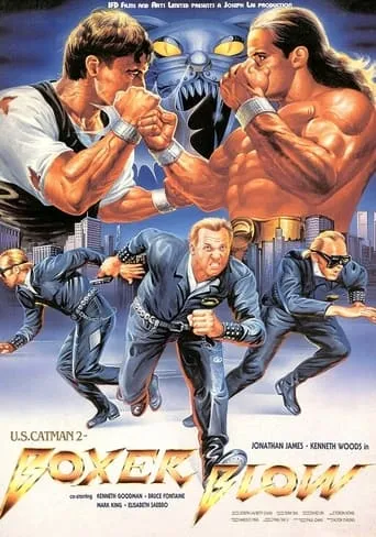 U.S. Catman 2: Boxer Blow movie poster - Rated 5.5/10