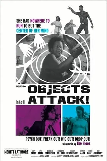 Objects Attack! movie poster - Entertainment content