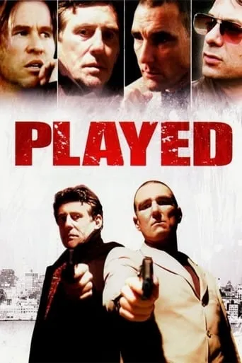 Played movie poster - Rated 3.6/10