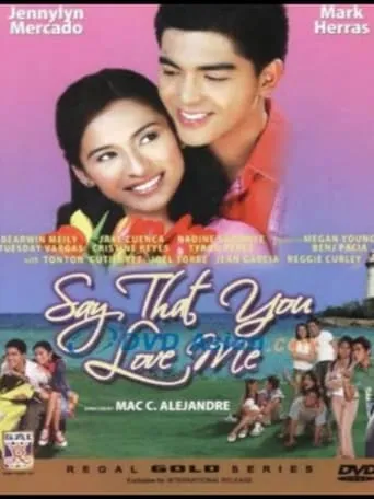 Say That You Love Me movie poster - Entertainment content