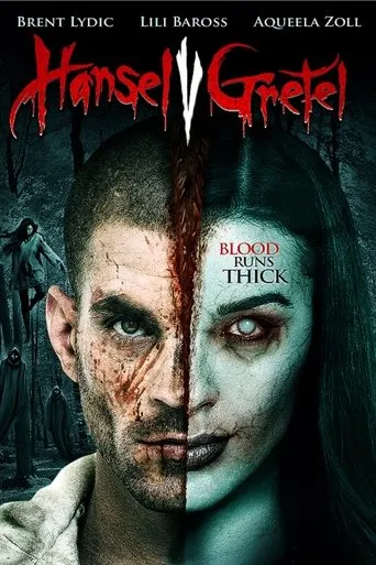 Hansel Vs. Gretel movie poster - Rated 3.9/10