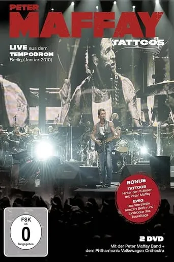 Peter Maffay: Tattoos - Live movie poster - Rated 10/10