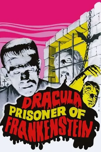 Dracula, Prisoner of Frankenstein movie poster - Rated 4.7/10