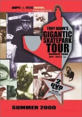 Tony Hawk's Gigantic Skatepark Tour 2000 movie poster - Entertainment content