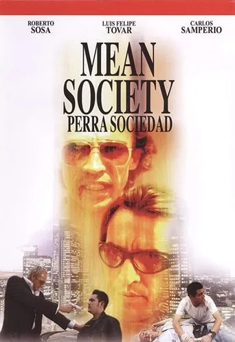 Perra Sociedad movie poster - Rated 3.7/10