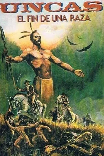 Fall of the Mohicans movie poster - Rated 8/10