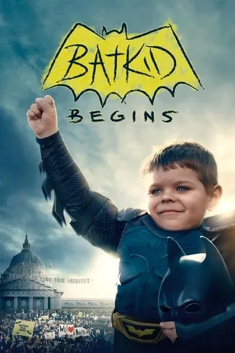 Batkid Begins movie poster - Rated 6.5/10