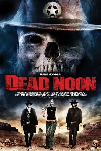 Dead Noon movie poster - Rated 2.4/10