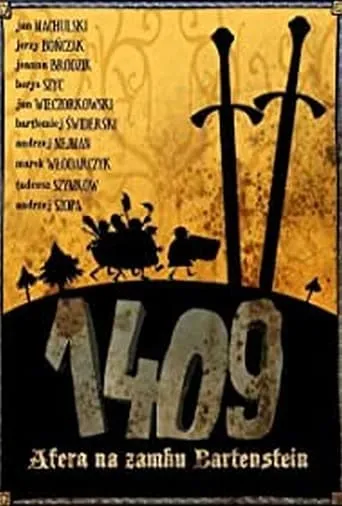 1409. Afera na zamku Bartenstein movie poster - Rated 3/10