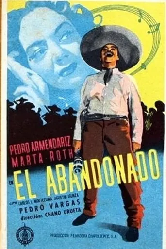 El abandonado movie poster - Rated 5.3/10