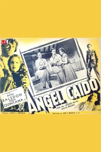 El ángel caído movie poster - Rated 5.5/10