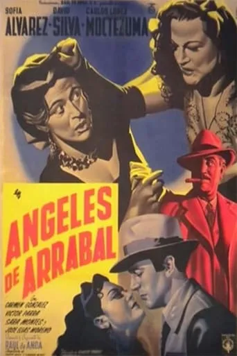 Ángeles de arrabal movie poster - Rated 5.2/10