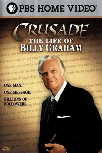 Crusade: The Life of Billy Graham movie poster - Rated 6/10