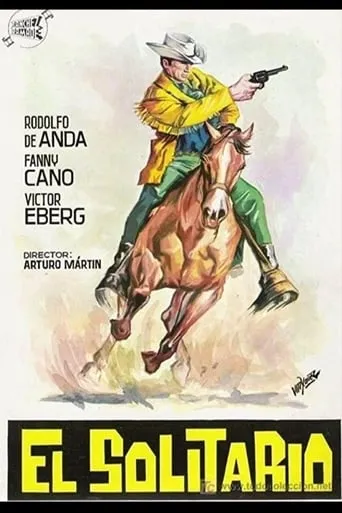 El solitario movie poster - Rated 5/10