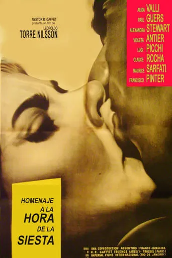 Homage at Siesta Time movie poster - Rated 5.5/10