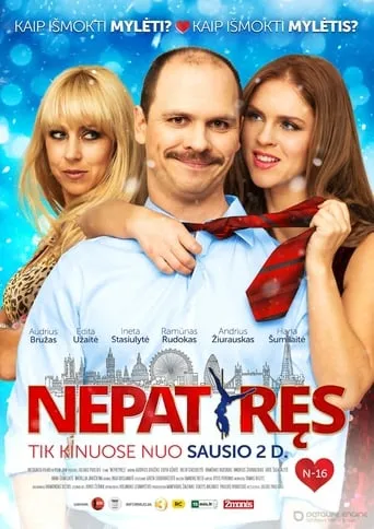 Nepatyręs movie poster - Rated 8/10