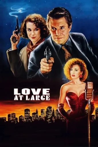 Love at Large movie poster - Rated 4.9/10