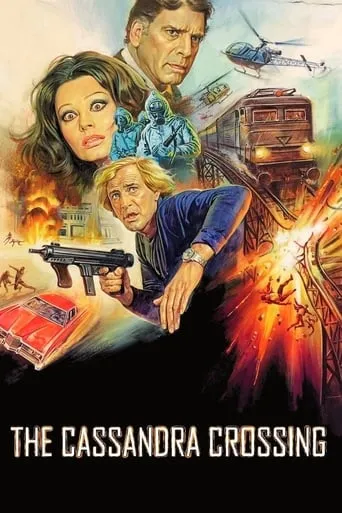 The Cassandra Crossing movie poster - Rated 6.3/10