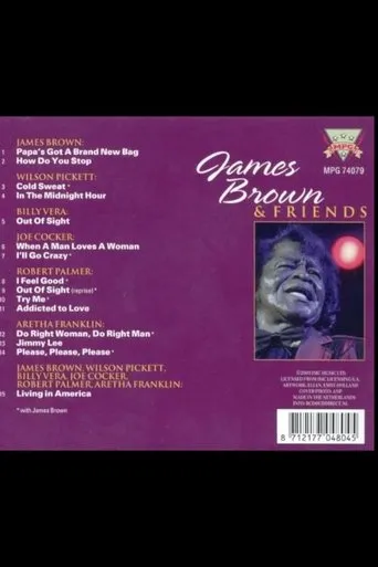 James Brown & Friends: A Night of Super Soul movie poster - Entertainment content