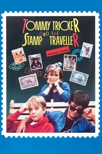 Tommy Tricker and the Stamp Traveller movie poster - Rated 6/10