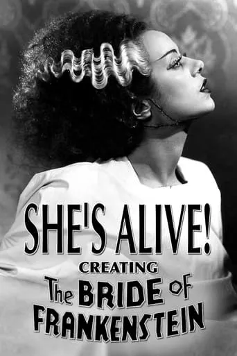 She's Alive! Creating 'The Bride of Frankenstein' movie poster - Rated 7.5/10