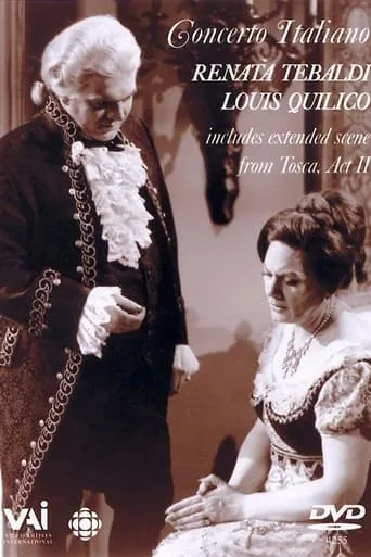 Renata Tebaldi & Louis Quilico: Concerto Italiano movie poster - Entertainment content