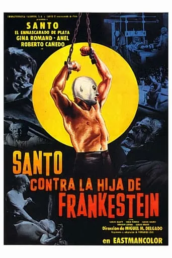 Santo vs. Frankenstein's Daughter movie poster - Rated 6.7/10