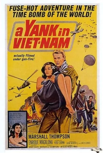 A Yank in Viet-Nam movie poster - Entertainment content