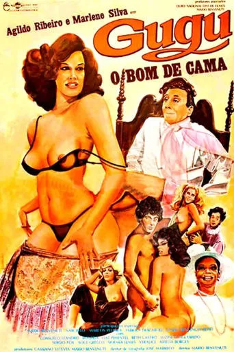 Gugu, o Bom de Cama movie poster - Rated 3.5/10