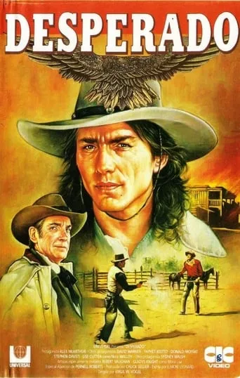 Desperado movie poster - Rated 3.8/10