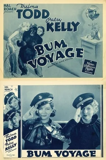 Bum Voyage movie poster - Rated 6/10