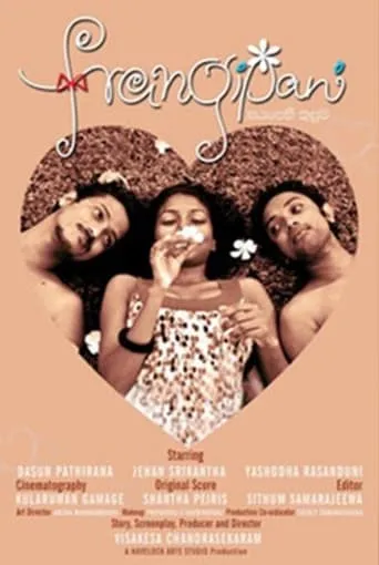 Frangipani movie poster - Rated 3.5/10
