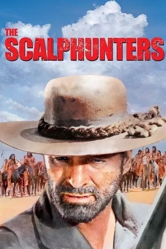The Scalphunters movie poster - Rated 6.446/10