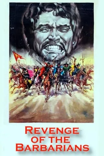 Revenge of the Barbarians movie poster - Entertainment content