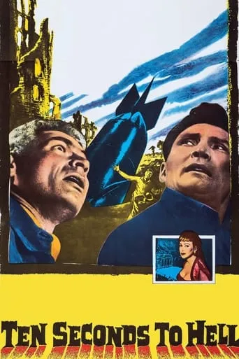 Ten Seconds to Hell movie poster - Rated 6.1/10