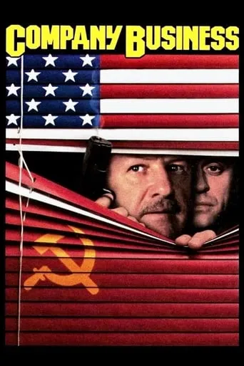 Company Business movie poster - Rated 5.2/10
